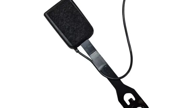 Citroen C6 Front seatbelt buckle