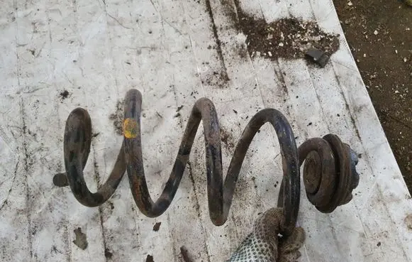 Nissan X-Trail T31 Rear coil spring NOCODE