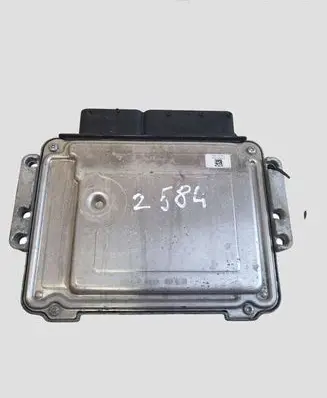 Hyundai Santa Fe Engine control unit/module 0281013584
