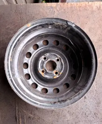 Daewoo Kalos R14 steel rim 