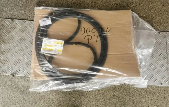Skoda Octavia Mk4 Rubber seal rear door 5E7839698B