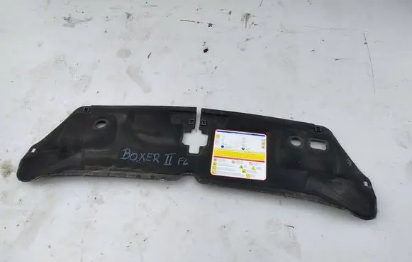 Peugeot Boxer Engine bonnet/hood sound/heat insulation 