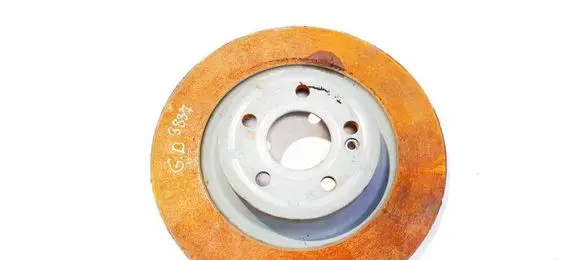 Mercedes-Benz EQB Rear brake disc a2474230312 neventiliuojamas