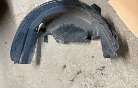 Fiat 500 Rear arch fender liner splash guards 51786786