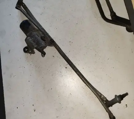 Renault Master II Front wiper linkage and motor 53556502