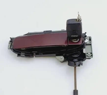 Audi A4 S4 B6 8E 8H Front door exterior handle 