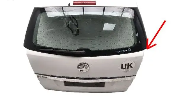 Opel Zafira B Tailgate/trunk/boot lid 