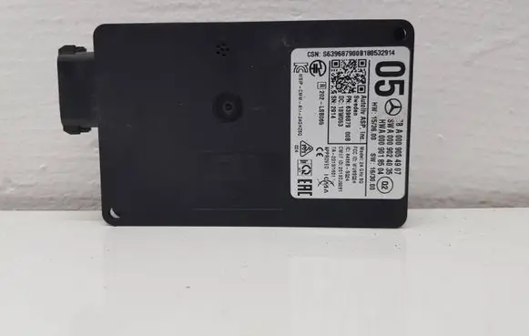 Mercedes-Benz CLA C117 X117 W117 Blind spot module A0009054907 A0009024035 A0009018504