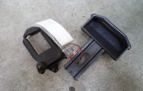 Mercedes-Benz Vito Viano W638 Handbrake/parking brake lever assembly