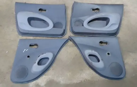 Nissan Micra Front door card panel trim 80922AX100A