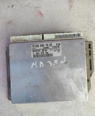 Mercedes-Benz E W210 ESP (stability system) control unit 0155457632