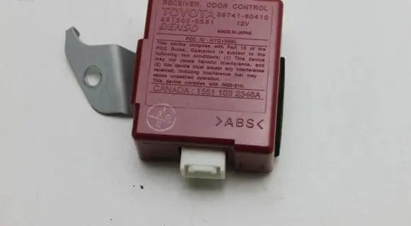 Lexus GX J120 Door control unit/module 8974160410