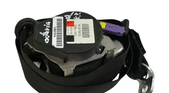 Skoda Octavia Mk2 (1Z) Front seatbelt 1Z0857701A 602481300