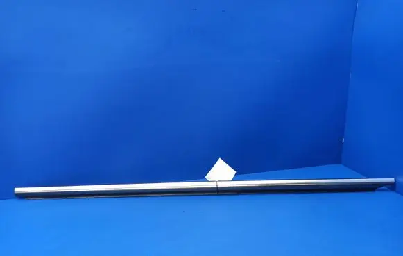 Rear door glass trim molding