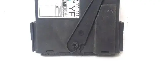Opel Meriva A Other control units/modules 330518684