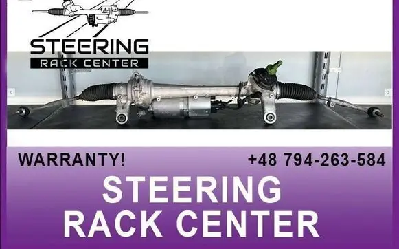 BMW 5 G60 G61 Steering rack 225A93756