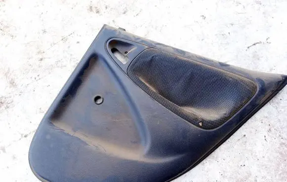 Toyota Yaris Rear door card panel trim 676130D010