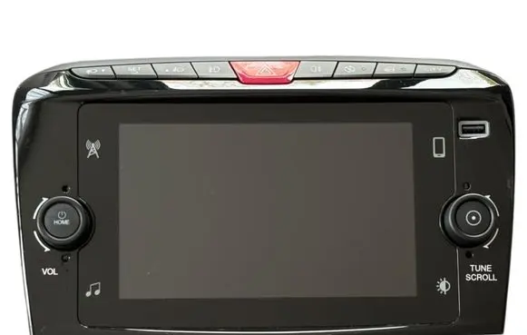 Lancia Ypsilon Radio/CD/DVD/GPS head unit 07357305410