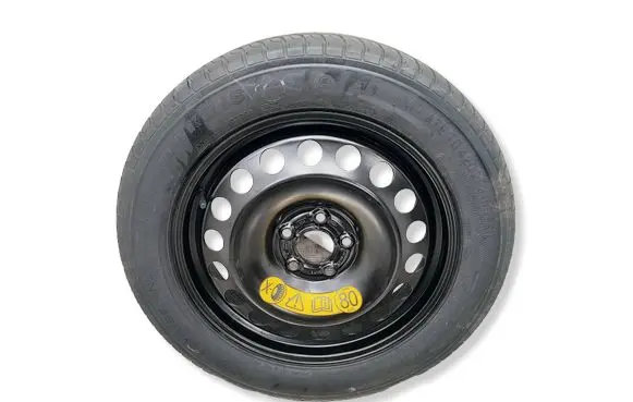 Ford Kuga III R17 spare wheel 