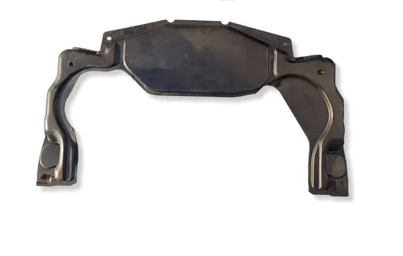 Mercedes-Benz CLK A209 C209 Engine splash shield/under tray A2035243030FFF A2035243030