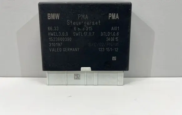 BMW X5 F15 Parking PDC control unit/module 6878315 310197 1523600390