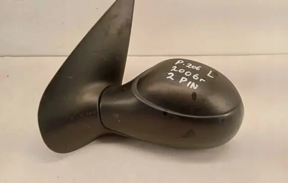 Peugeot 206 Coupe wind mirror (mechanical) 