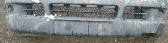 Fiat Ducato Front bumper pilkas