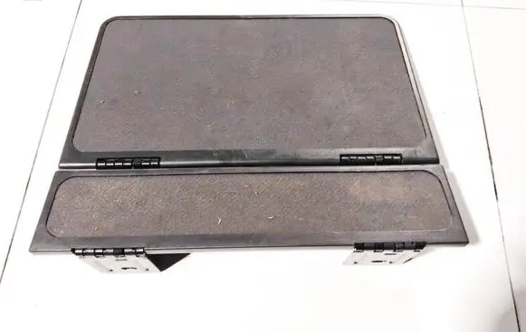 Opel Meriva A Trunk/boot mat liner 13143153 511357071