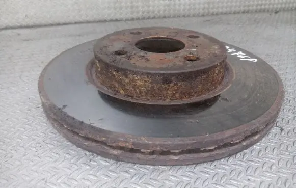Toyota Yaris Front brake disc