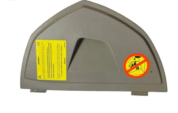 Volvo S80 Dashboard side end trim 30722569
