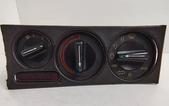 Saab 900 CD Interior fan control switch 8550360 9479841 9481425