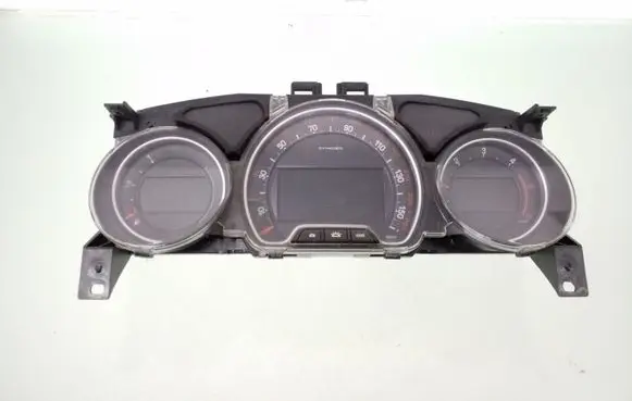 Citroen C5 Speedometer (instrument cluster) 9666327080