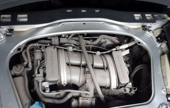 Porsche Boxster 981 Engine swap MA1.22