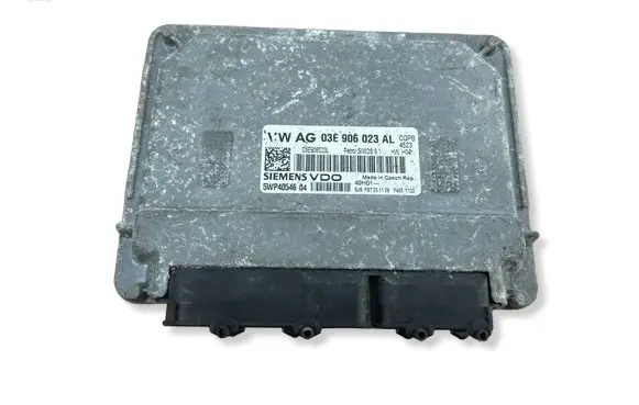 Volkswagen Polo V 6R Engine control unit/module 03E906023AL 5WP40546 03E906023L