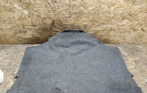 Mitsubishi Space Star Trunk/boot mat liner 7646A384