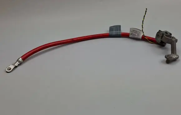 BMW X1 E84 Positive cable (battery) 9217007 KW1313 9217018