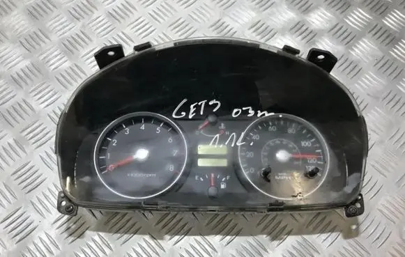 Hyundai Getz Speedometer (instrument cluster) 200434610h 2004-34610h