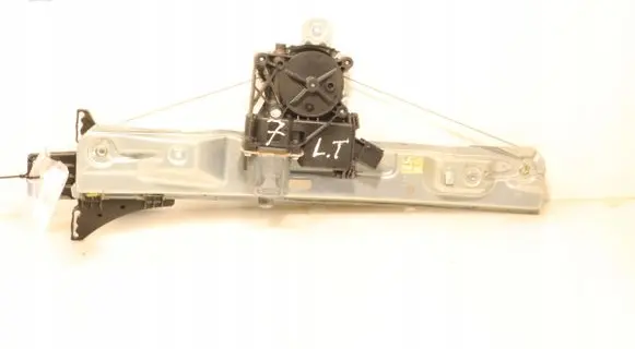 Opel Insignia A Rear window lifting mechanism without motor 910281-103