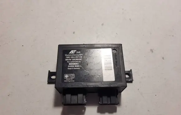 Ford Galaxy Immobilizer control unit/module 7M0953257AB 5WK48080