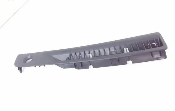 Dashboard air vent grill cover trim