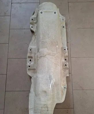 Dacia Dokker Exhaust heat shield 747510066R