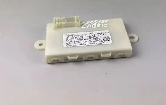 Mercedes-Benz C W205 Keyless (KESSY) go control unit/module A2229004213