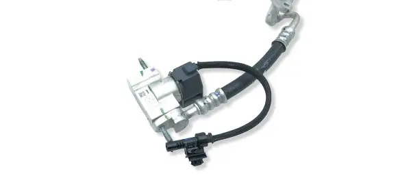 Citroen C4 III e-C4 Air conditioning (A/C) expansion valve T588455A1