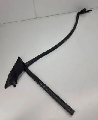Audi A5 Front door glass trim molding 8W6837480B