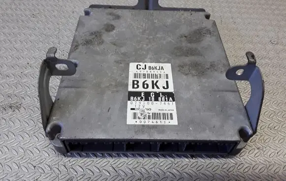 Mazda Xedos 6 Engine control unit/module B6KJ18881A 0797007461