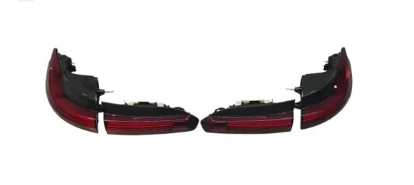 BMW X4 G02 Rear/tail lights set 7433798 7433797 7409396