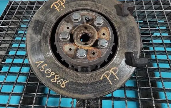 Volvo XC90 Front wheel hub spindle knuckle IMPRK1509869