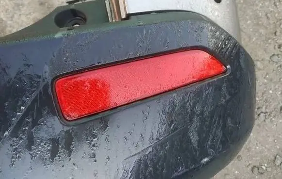 Honda CR-V Rear tail light reflector 