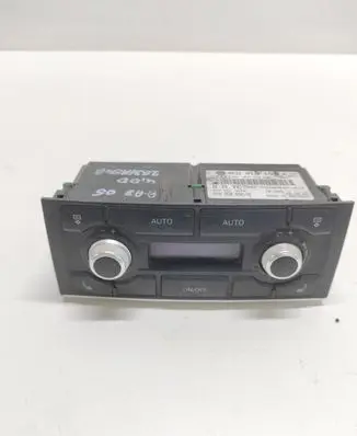 Audi A8 S8 D3 4E Climate control unit 4E0910158