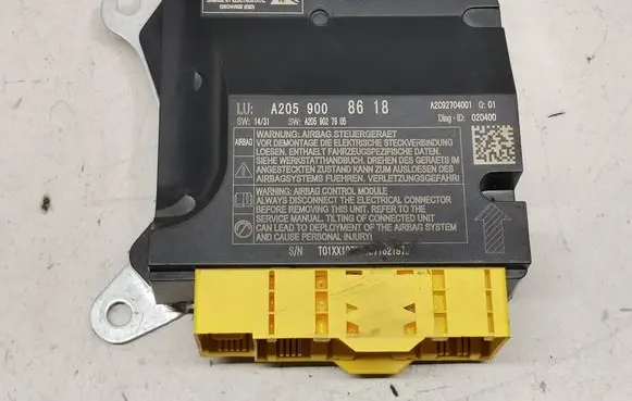 Mercedes-Benz C W205 Airbag control unit/module A2059008618